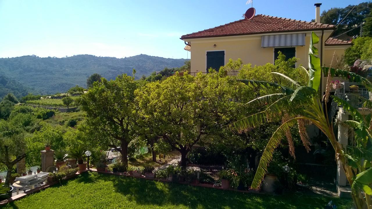 B&B Ca' De Pippu Диано-Кастелло Экстерьер фото